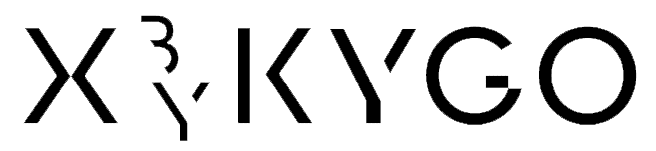 X by Kygo Logo 